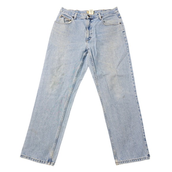 LL Bean Other - LL. Bean Jeans Mens 35x30 Natural Fit Blue Denim Straight Leg 104731